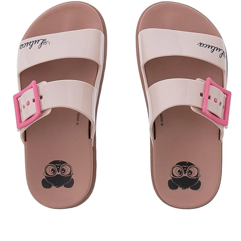 Slide Luluca Star Birken Rosa