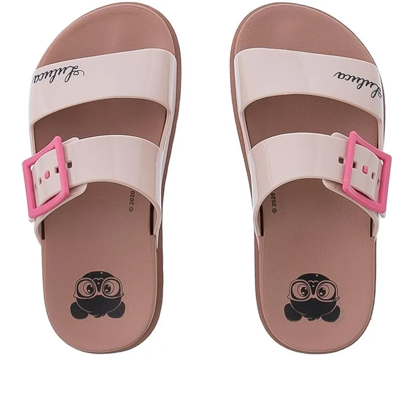 Slide Luluca Star Birken Rosa