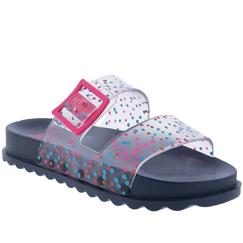 Slide Luluca Star Birken Marinho