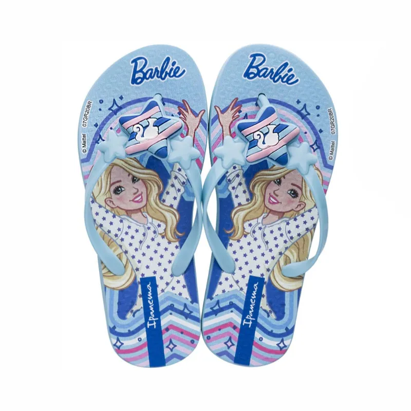 Sandália Ipanema Infantil Barbie Style Azul 29/30