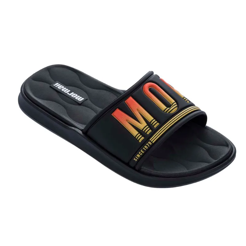 Chinelo quiver pro gaspea adulto Mormaii Preto-amarelo 40