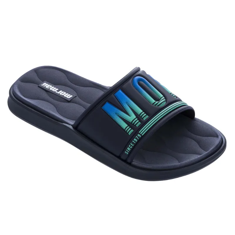 Chinelo quiver pro gaspea adulto Mormaii Azul-azul-verde 35-36