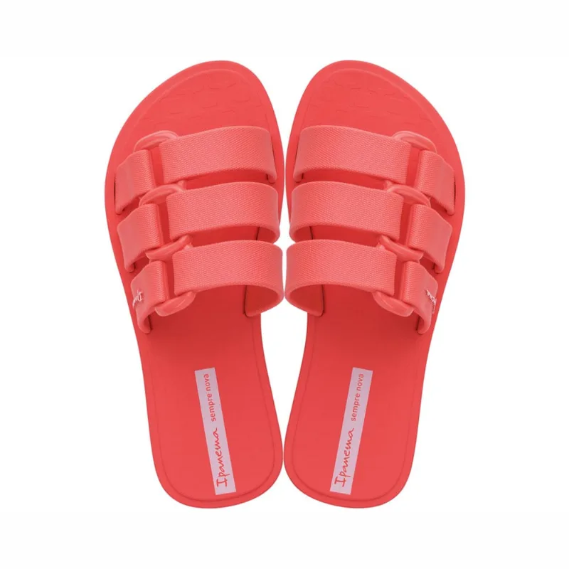 Chinelo Ipanema Bold Infantil Vermelha 28