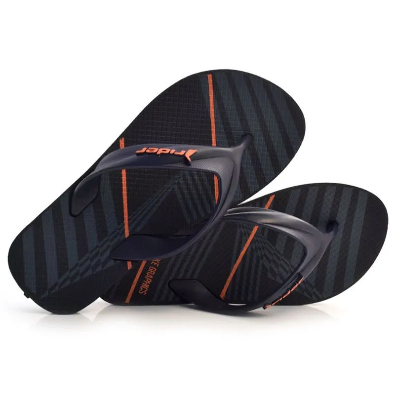 Chinelo Infantil Rider S. Graphics Azul 11214 AGO/20 30