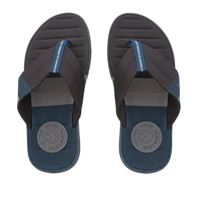 Chinelo Cartago Sevilha IV Marrom