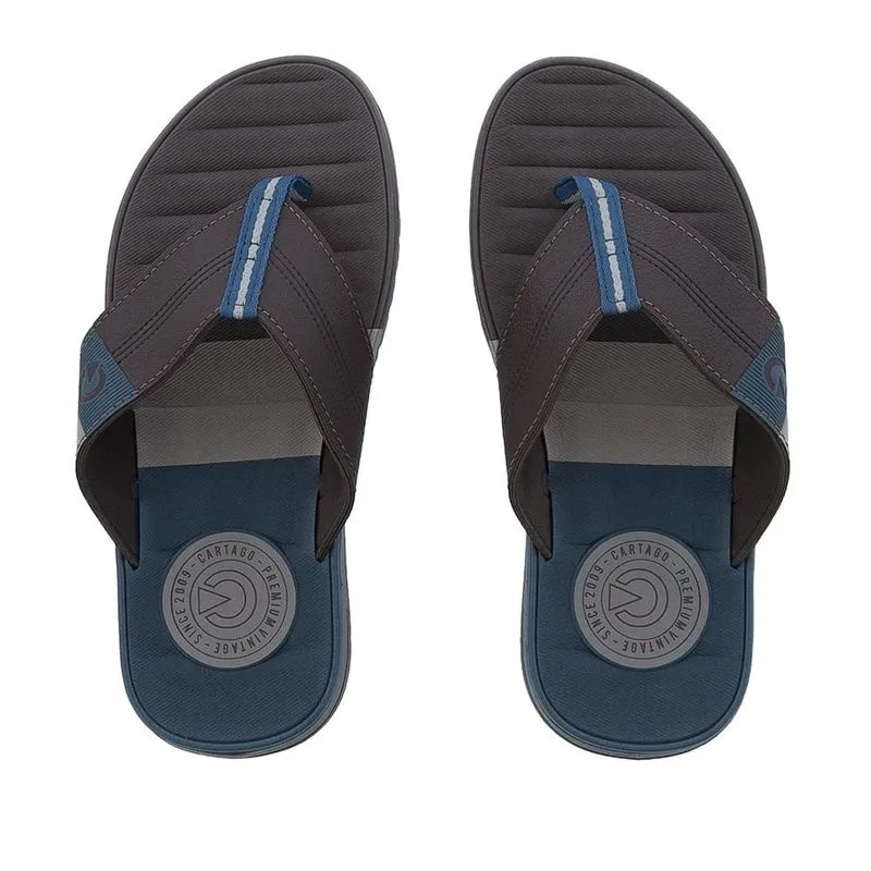 Chinelo Cartago Sevilha IV Marrom
