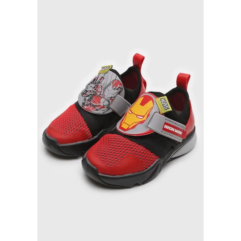 Tenis Infantil Herois Marvel Grendene Kids