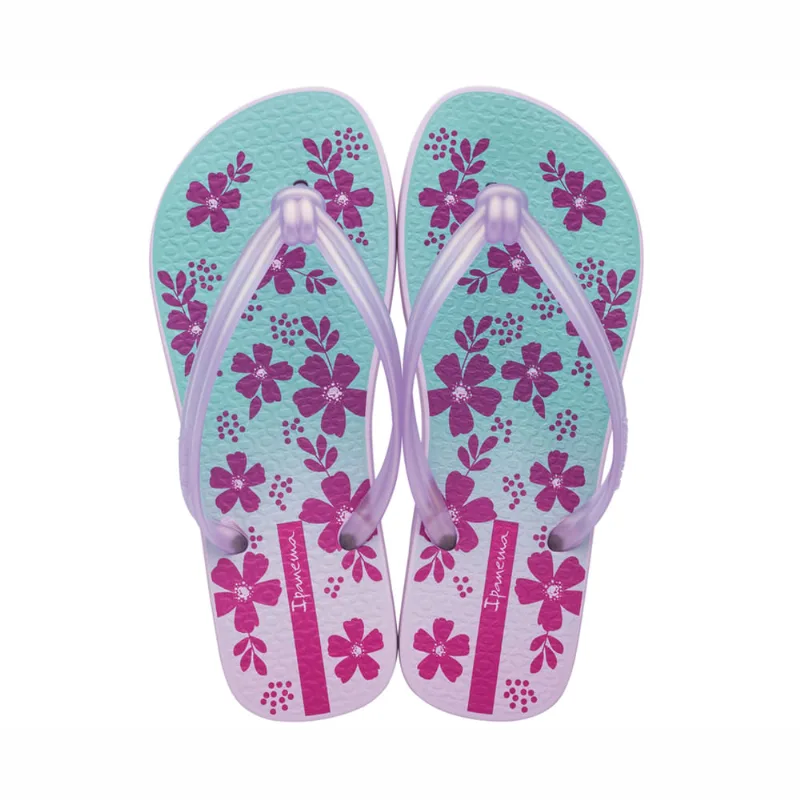 Sandália Ipanema Elo Print Lilás e Azul 36