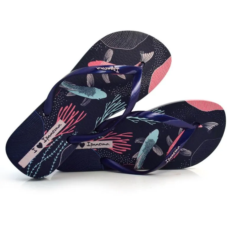 Chinelo Ipanema I Love Sun Azul 26427 36