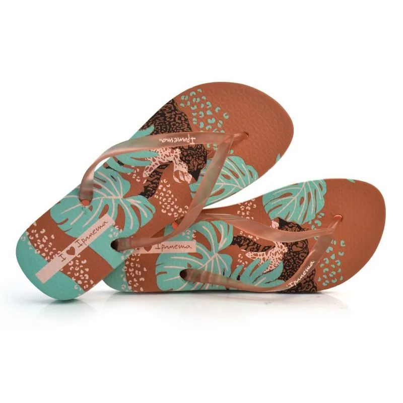 Chinelo Ipanema I Love Sun Rosa 26427 35