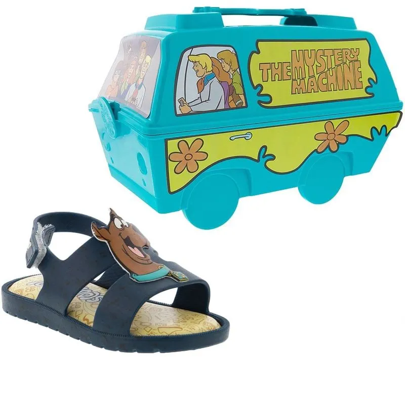 Sandália Scooby-doo Marinho