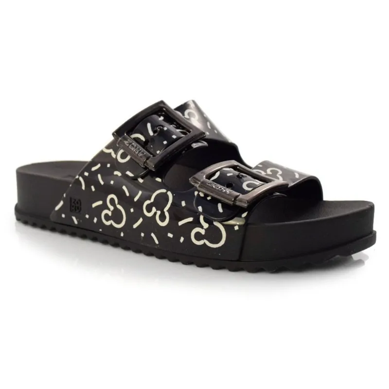 Birken Feminino Zaxy Jou Mickey Preto 18262 35