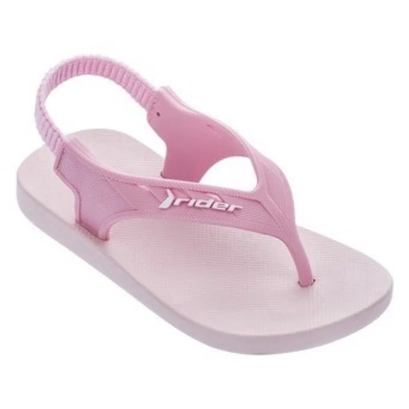Sandália Casual Rider Street Baby Borracha Azul 17/25