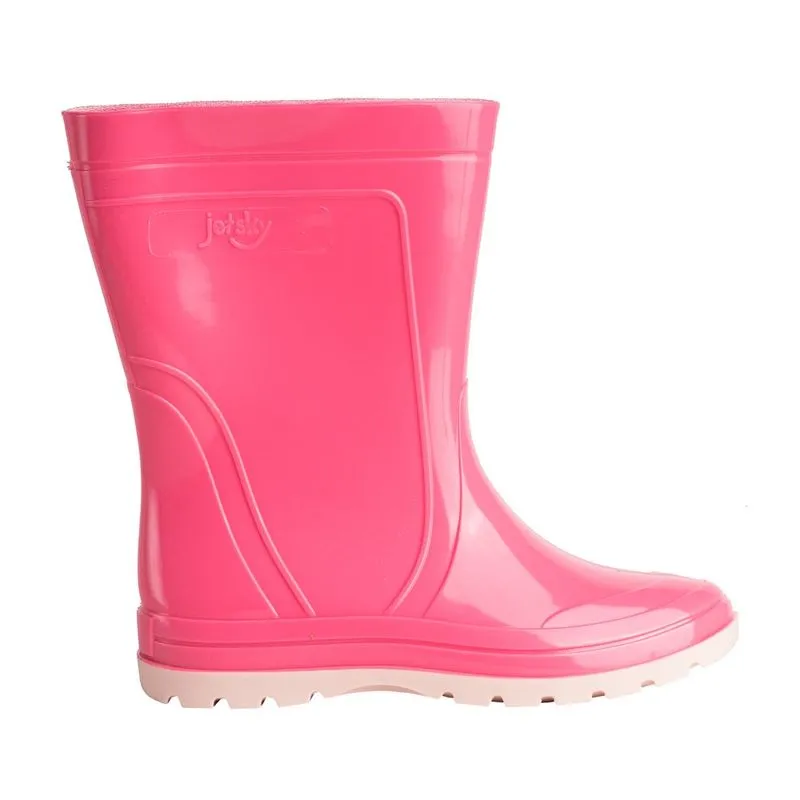 Bota Galocha Infantil Grendene Jet Sky Rosa - 35