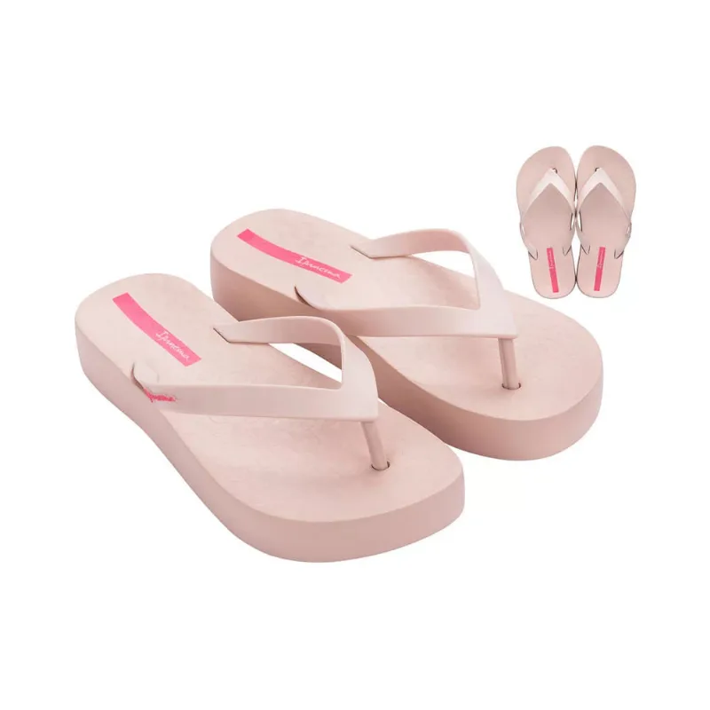 Sandália Ipanema Flatform Ad Rosa 33/34