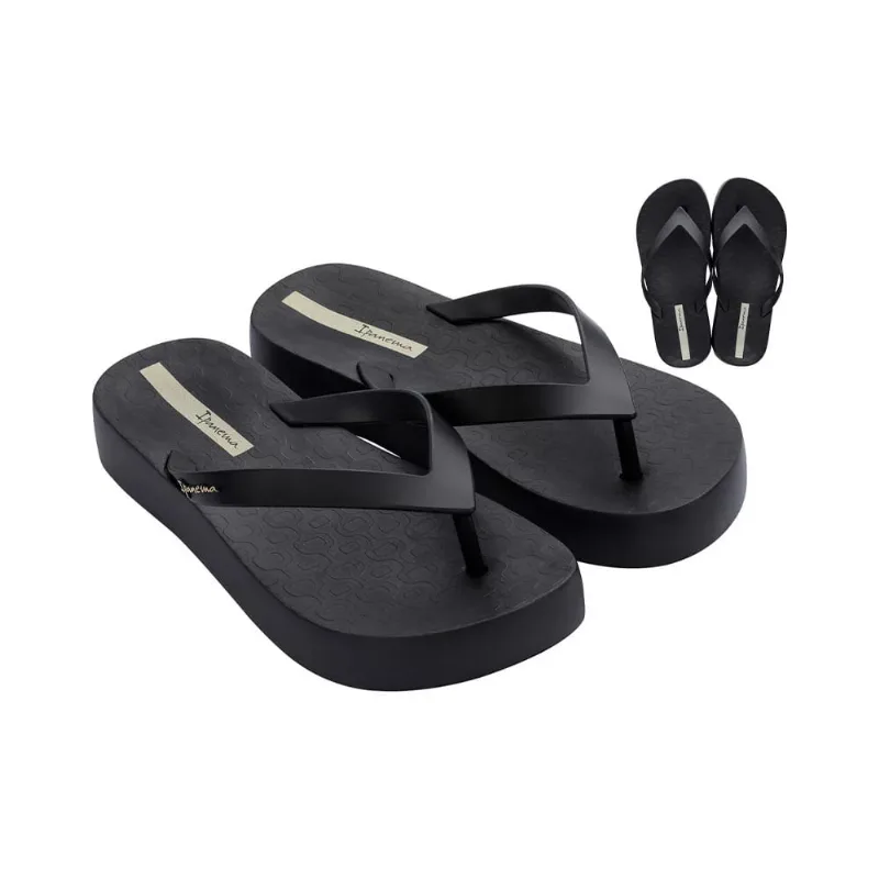 Sandália Ipanema Flatform Ad Preta 36