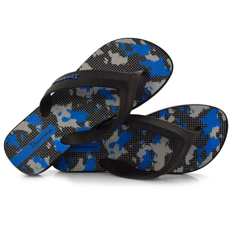 Chinelo Masculino Ipanema Deck Plus Cinza 26806 39/40
