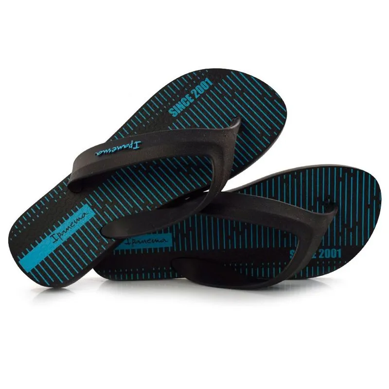 Chinelo Masculino Ipanema Deck Plus Preto 26806 41/42