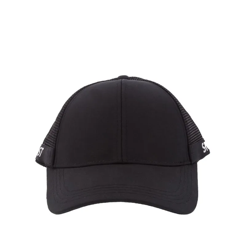 Boné Aba Curva Stz Preto