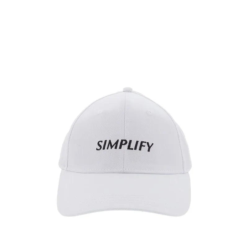 Boné Aba Curva Stz Simplify Branco