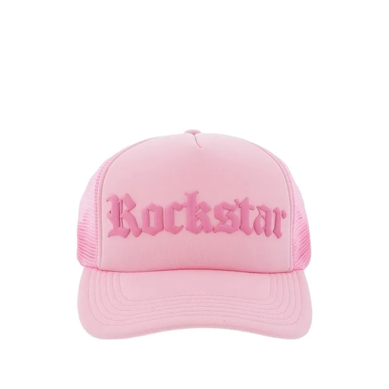 Boné Stz Aba Curva Rockstar Rosa