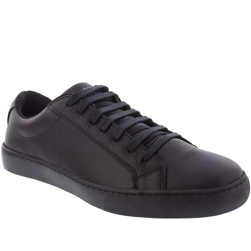 Tênis Woche Couro Preto