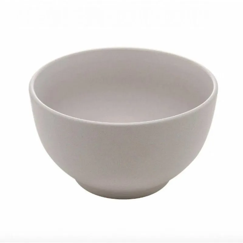 Bowl De Cerâmica Cronus Bege 14,5x8,5 Cm - Lyor