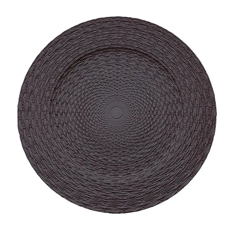 Kit 6 Sousplat Rope Africa 33 Cm - Mimo Style