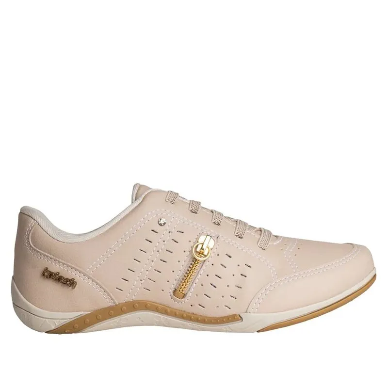 Tênis Feminino Kolosh Hades Bege - 34