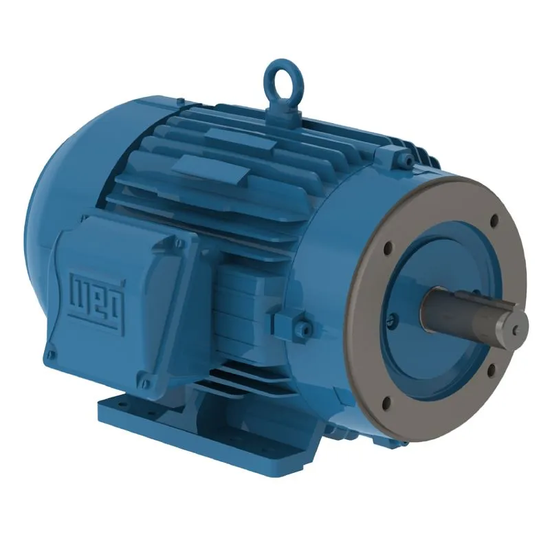 MOTOR 0.75CV 4P 71 3F 220/380/440V B34DIN W22 IR3