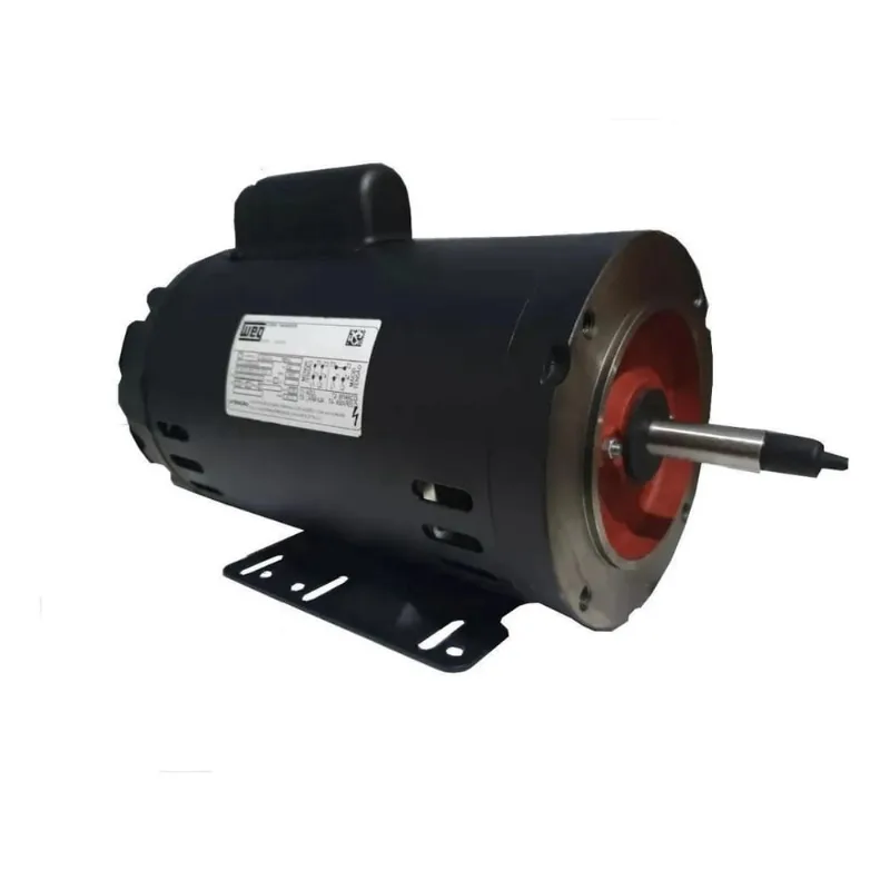 Motor 2Cv Weg Para Bomba De Piscina Monofásico 110/220V