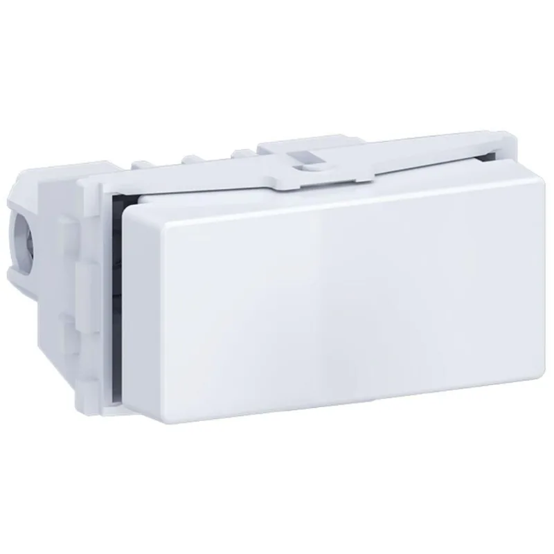 Interruptor Simples Com 10 Ampères 250 Volts Branco - E011100115 - Wetzel