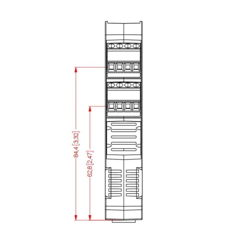 Relé de Segurança 24Vdc Cpw22 15044401 Weg