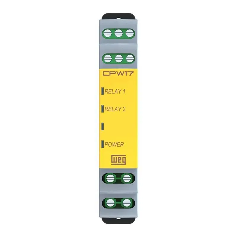 Controle De Parada De Emergência Weg Cpw17 24vca/cc