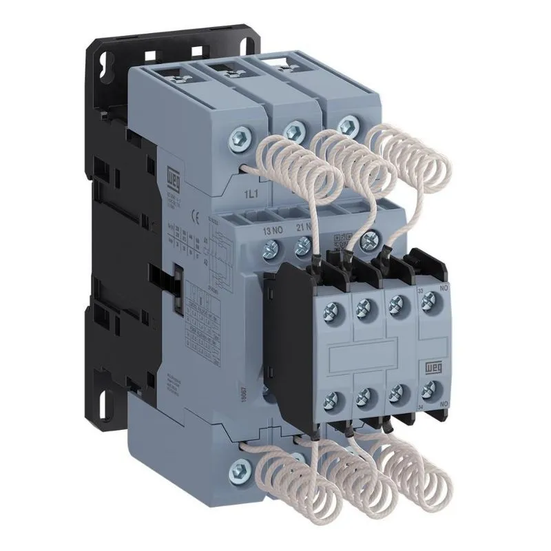 Contator Weg 50a 220v 2na 1nf Cwbc 14818236