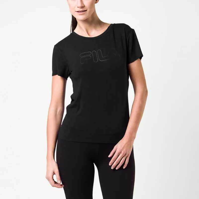 Camiseta Studio Train Feminina Preto G