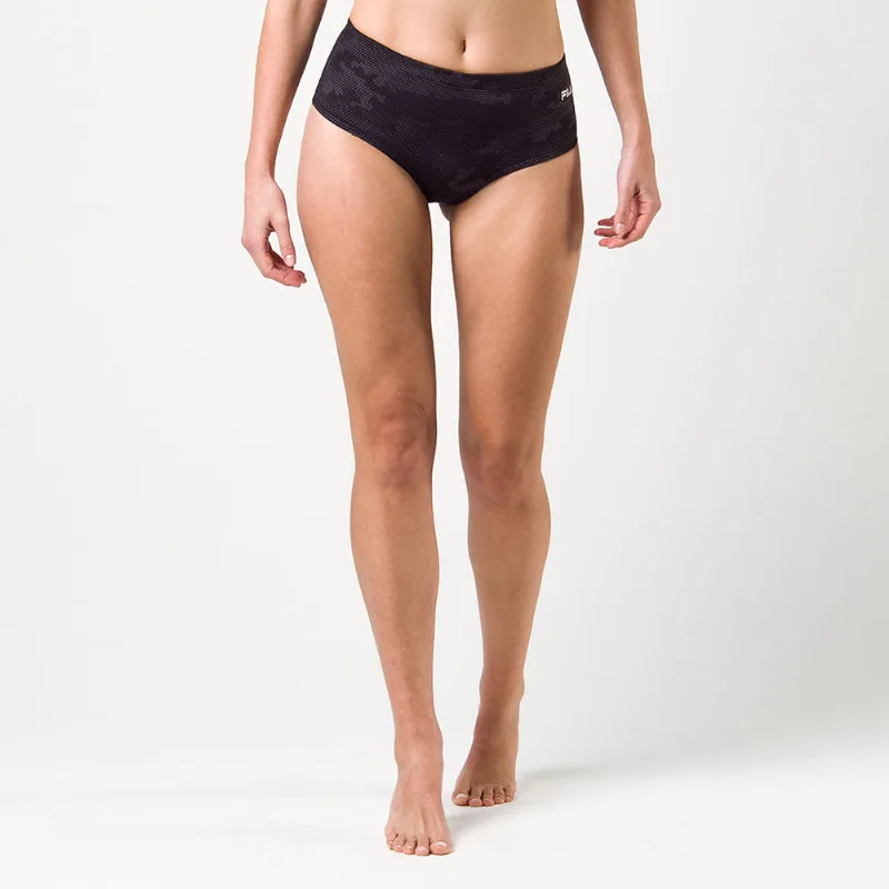 Sunquini Bottom Fila Acqua Feminino M