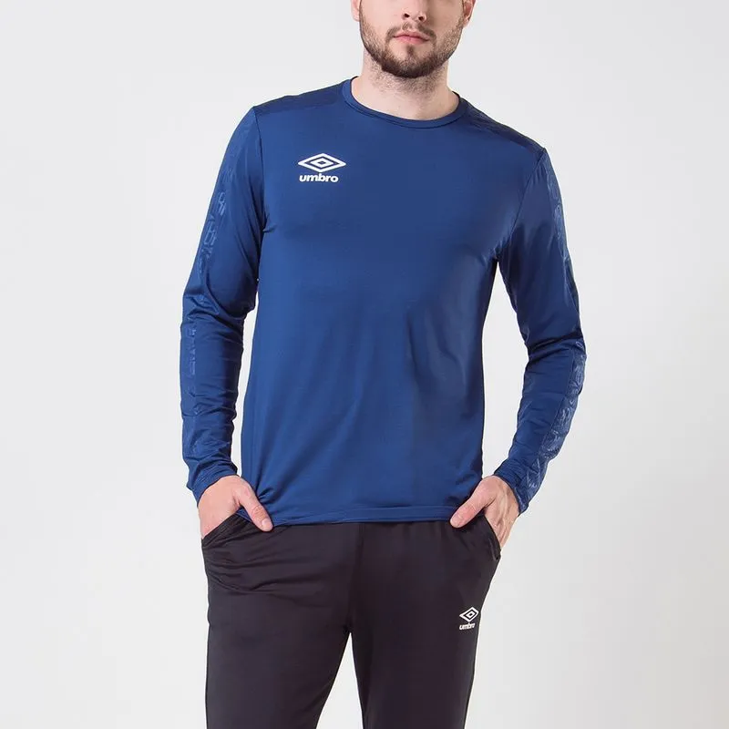 Camiseta Ml Masculina Umbro Twr Docket M