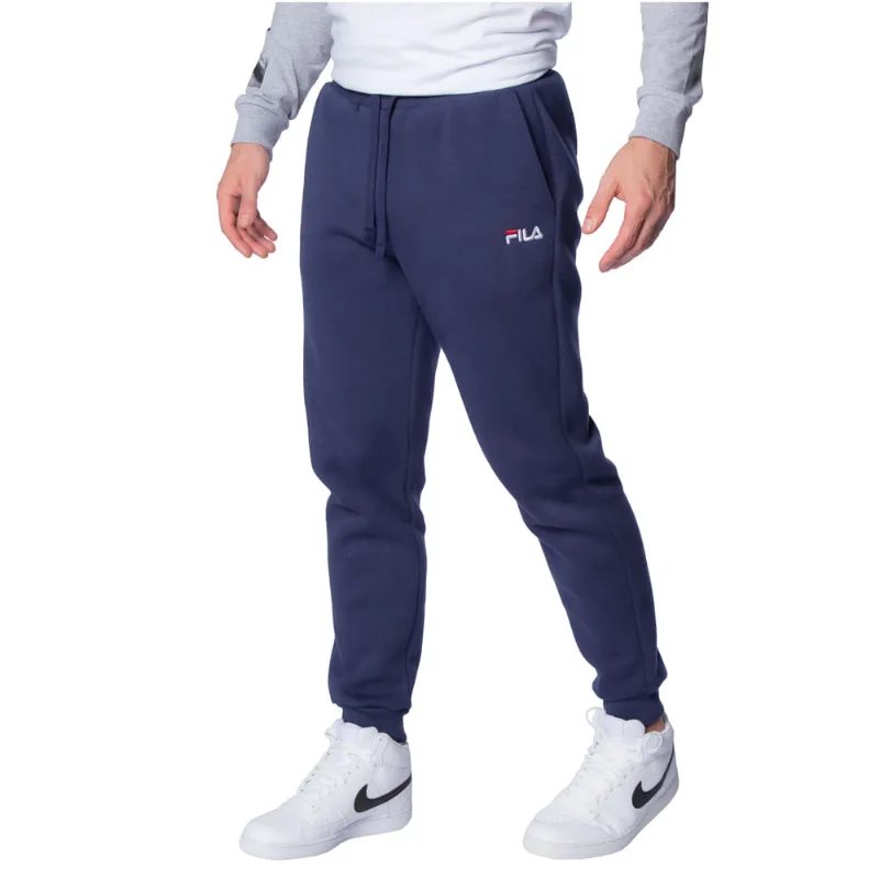 Calça Masculina Fila Classic Winter Moletom Marinho - P