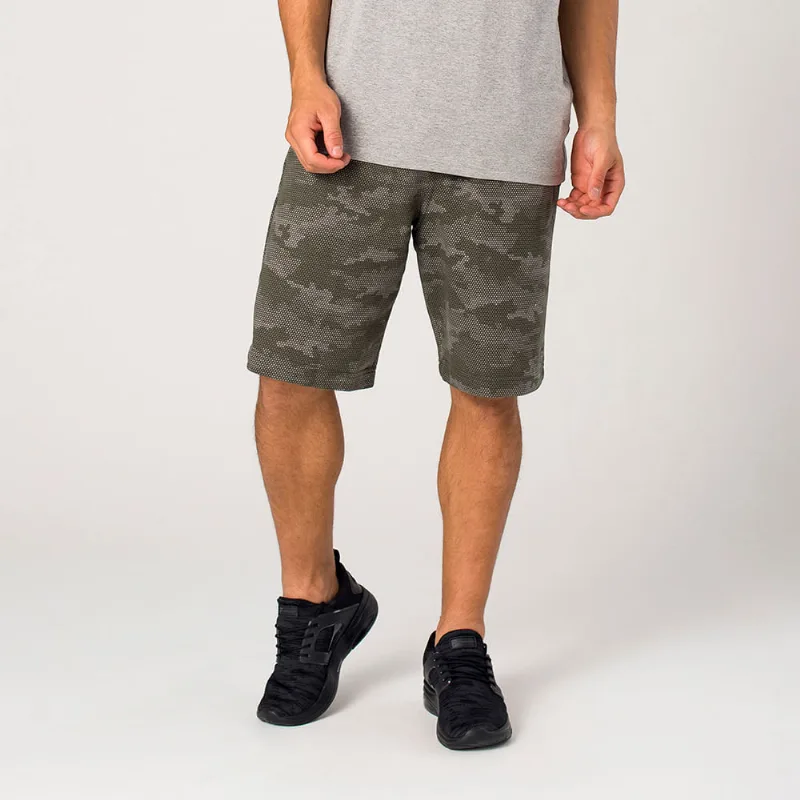 Bermuda Sports Camo Masculina Preto P