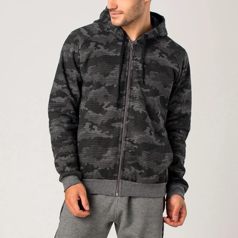 Jaqueta Sports Camo Masculina Camouflado Cinza G