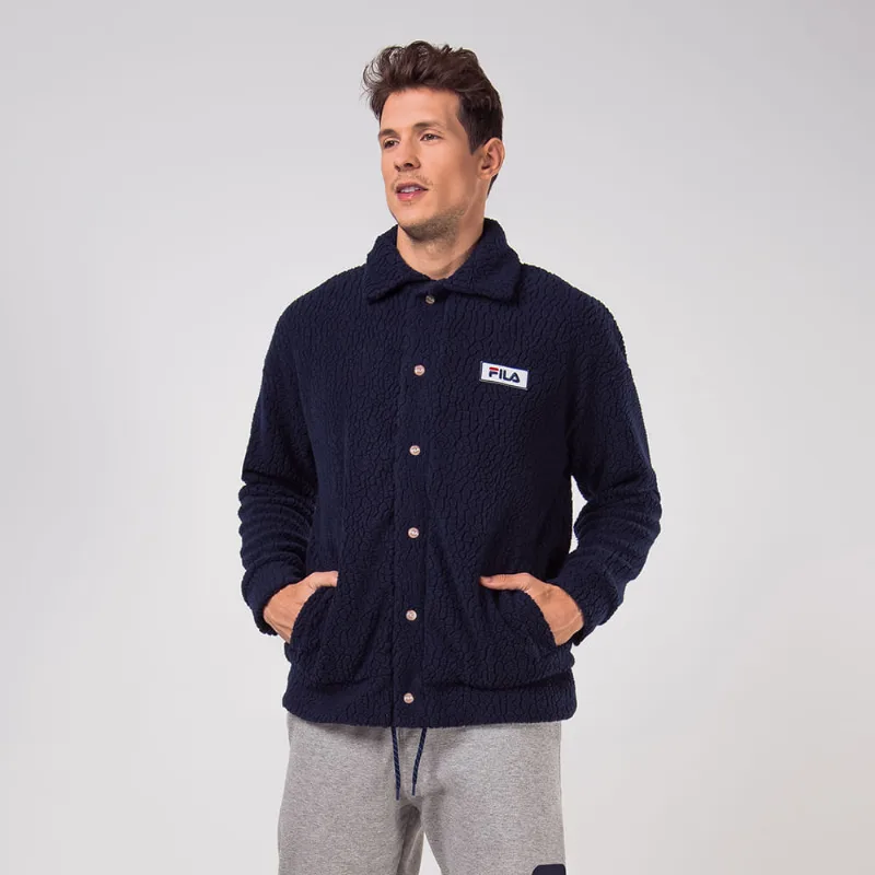 Jaqueta Coach Soft Masculina Navy P