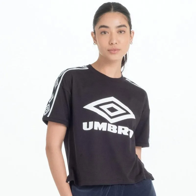 Camiseta Feminina Umbro Traditional Diamond Large M.