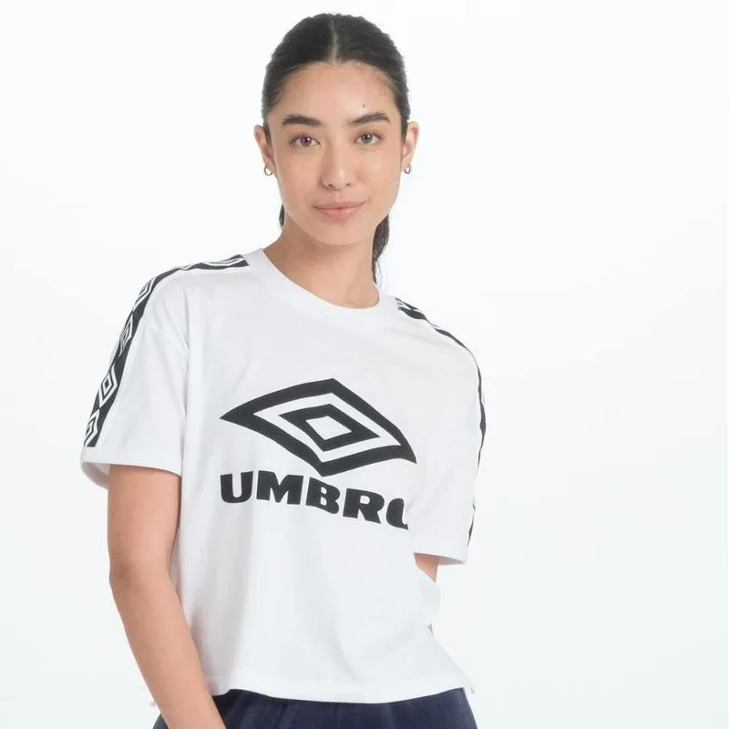 Camiseta Feminina Umbro Traditional Diamond Large M.