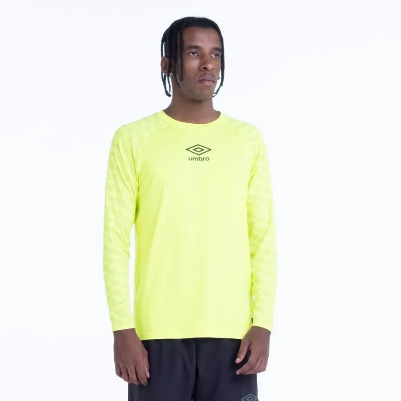 Camisa Ml Masculina Umbro Futevolei Graphic C. M.