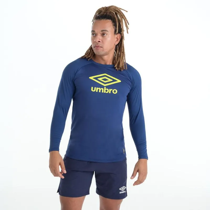 Camisa Ml Masculina Umbro Futevolei Graphic C. P