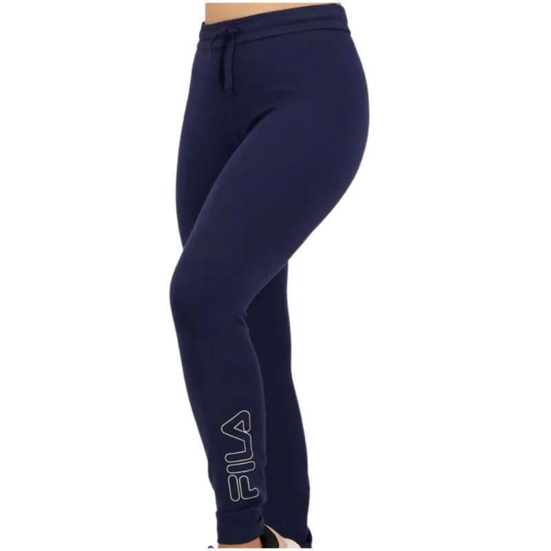 Legging Feminina Fila Basic Outline P / Azul