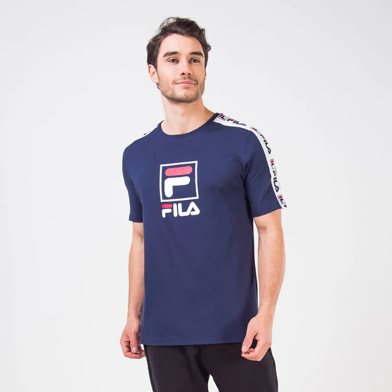 Camiseta Fila Lucca Masculina 2GG