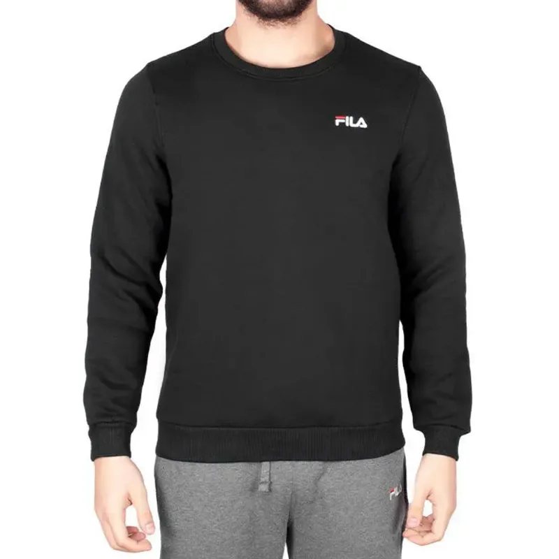 Moletom Masculino Fila Basic Classic Preto - G