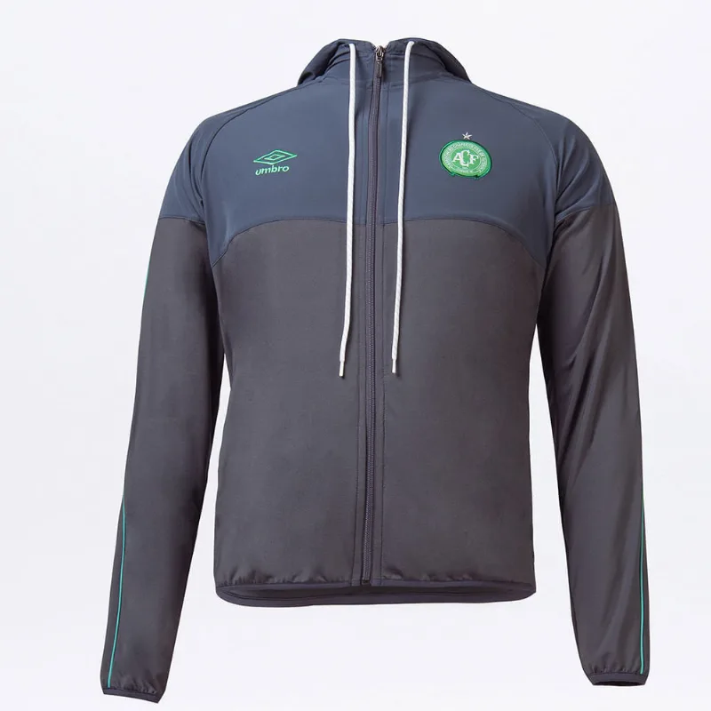 Jaqueta Masculina Chapecoense Viagem 2019 Grafite P